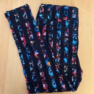 NWOT - LLR Halloween leggings - T/C